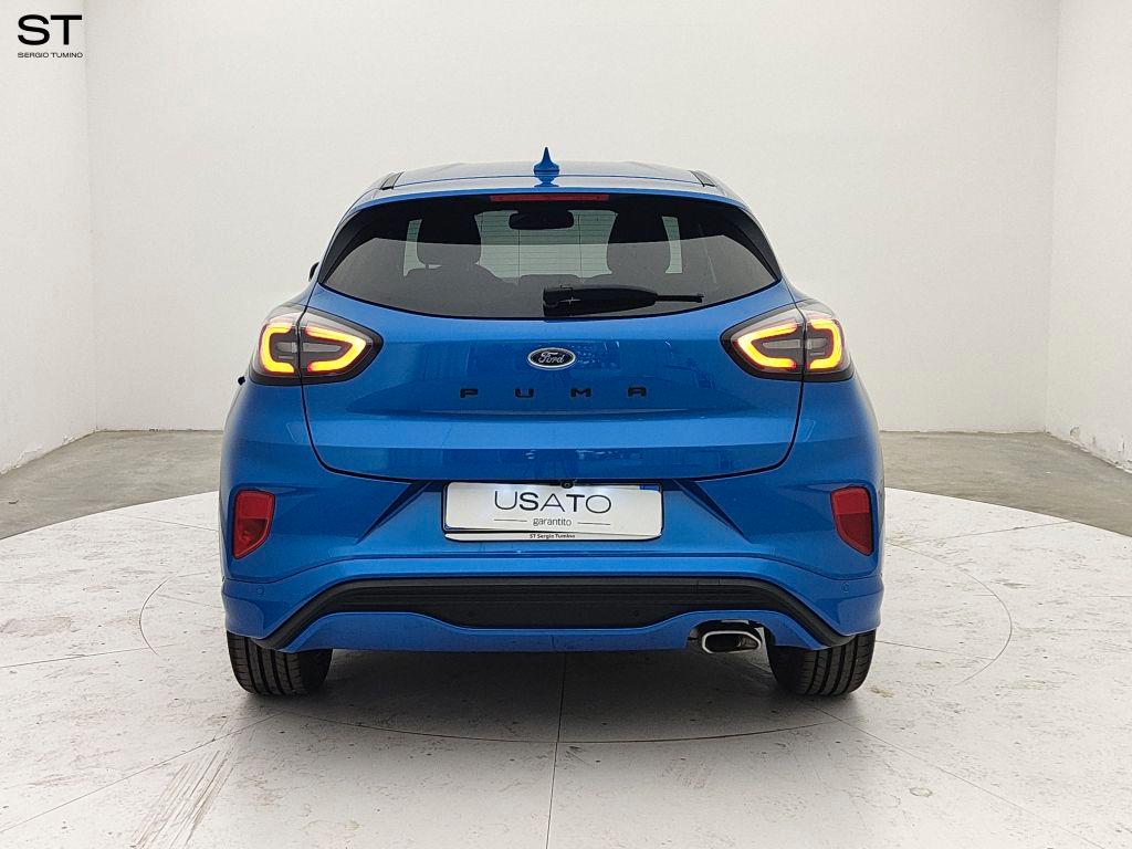 FORD Puma '19-> - Puma 1.5 EcoBlue 120 CV S&S ST-Line X