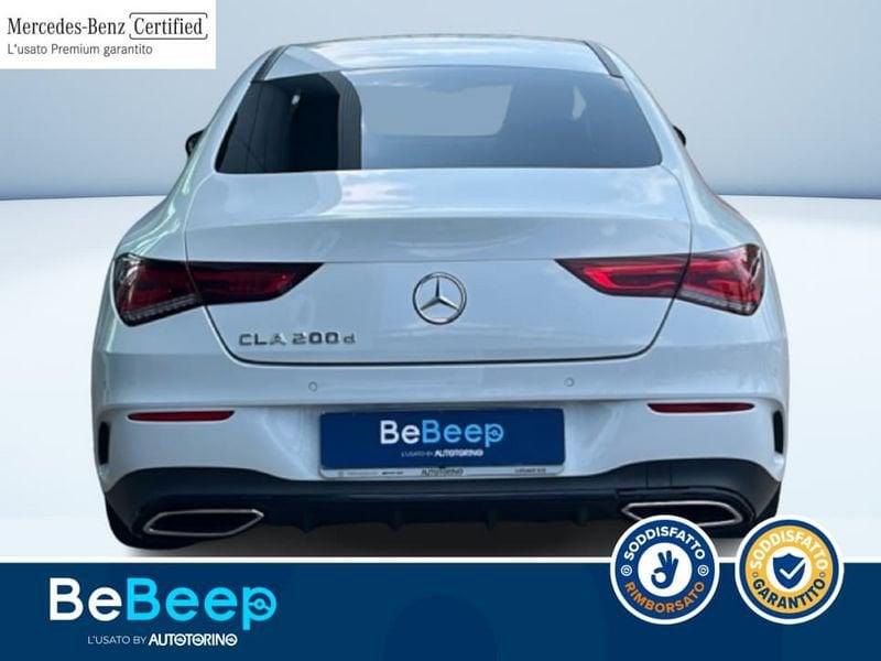 Mercedes-Benz CLA COUPE 200 D PREMIUM AUTO