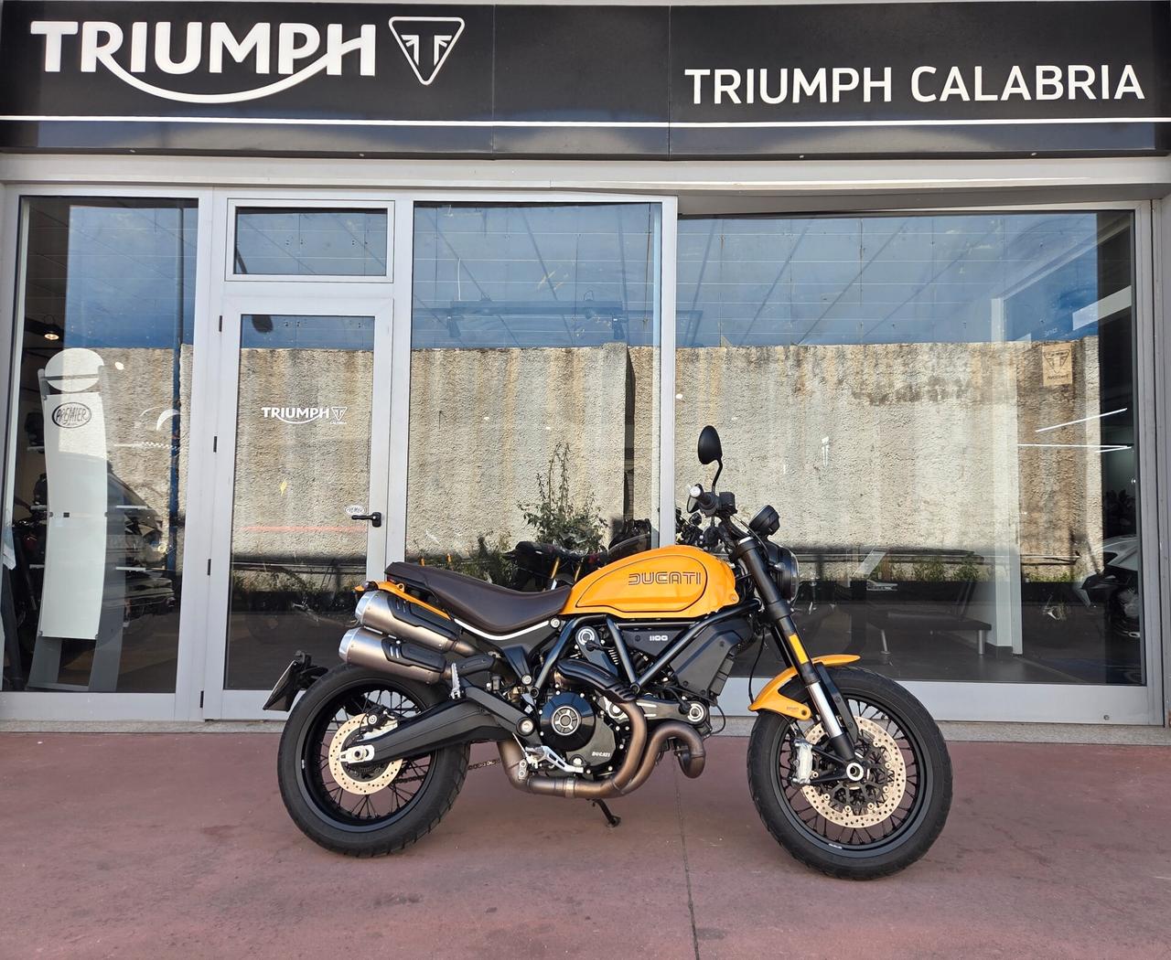 Ducati Scrambler 1100