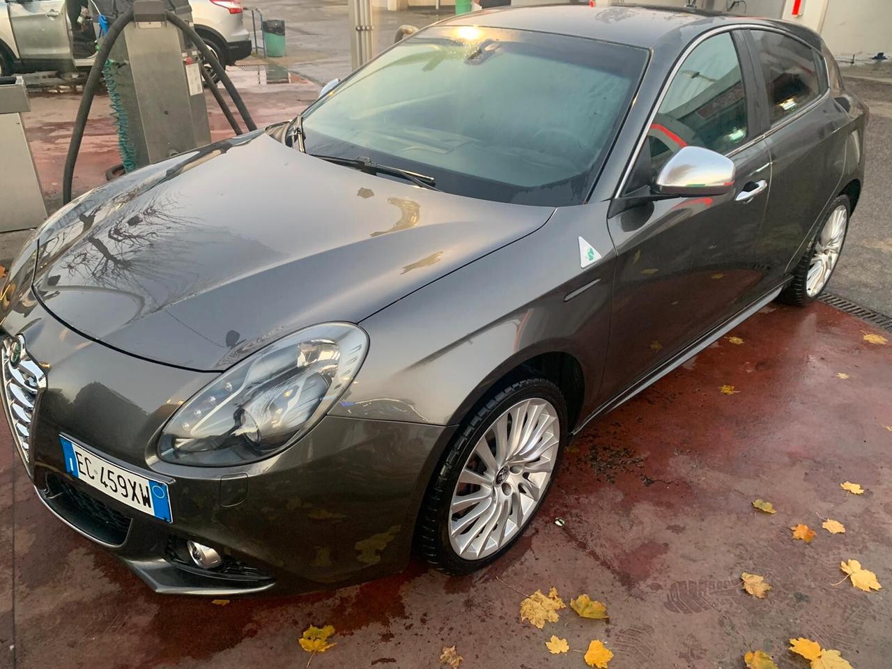 Alfa Romeo Giulietta scarico e mappa