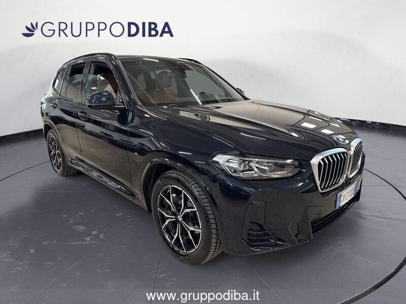 BMW X3 G01 2021 xdrive20d mhev 48V Msport auto