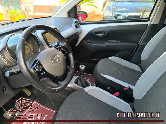 TOYOTA Aygo 1.0 VVT-i 69 CV 5 porte x-cool TSS PREZZO REALE!