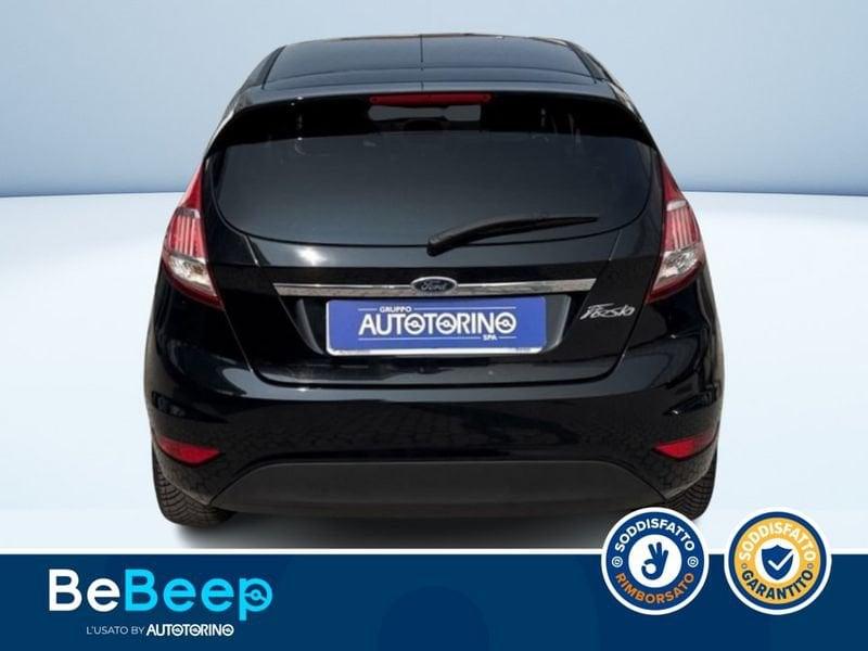 Ford Fiesta 1.2 TITANIUM 60CV 5P E6