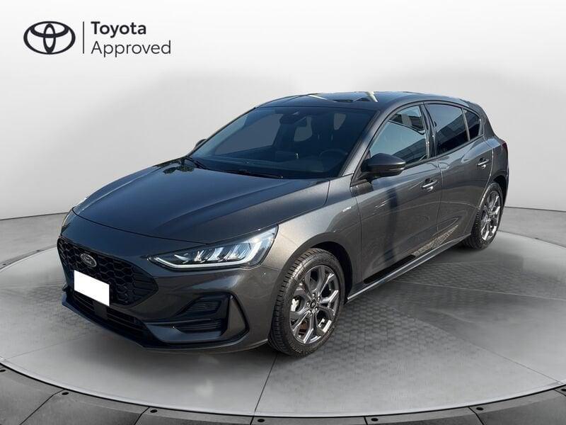 Ford Focus Focus 1.0 EcoBoost Hybrid 125 CV Powershift SW ST-Line