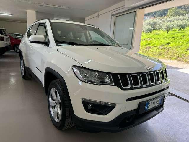 Jeep Compass 2.0 mjt Longitude 4wd 140cv auto my19