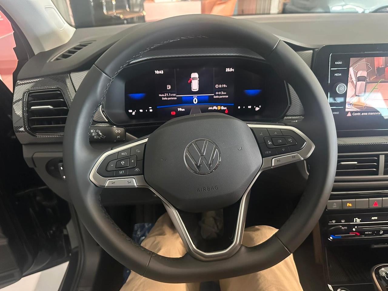 Volkswagen T-Cross 1.0 TSI Edition Plus