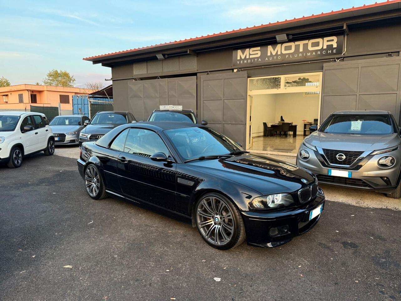 Bmw M3 CABRIO E46 CAMBIO SMG II - 343CV INTROVABILE!!