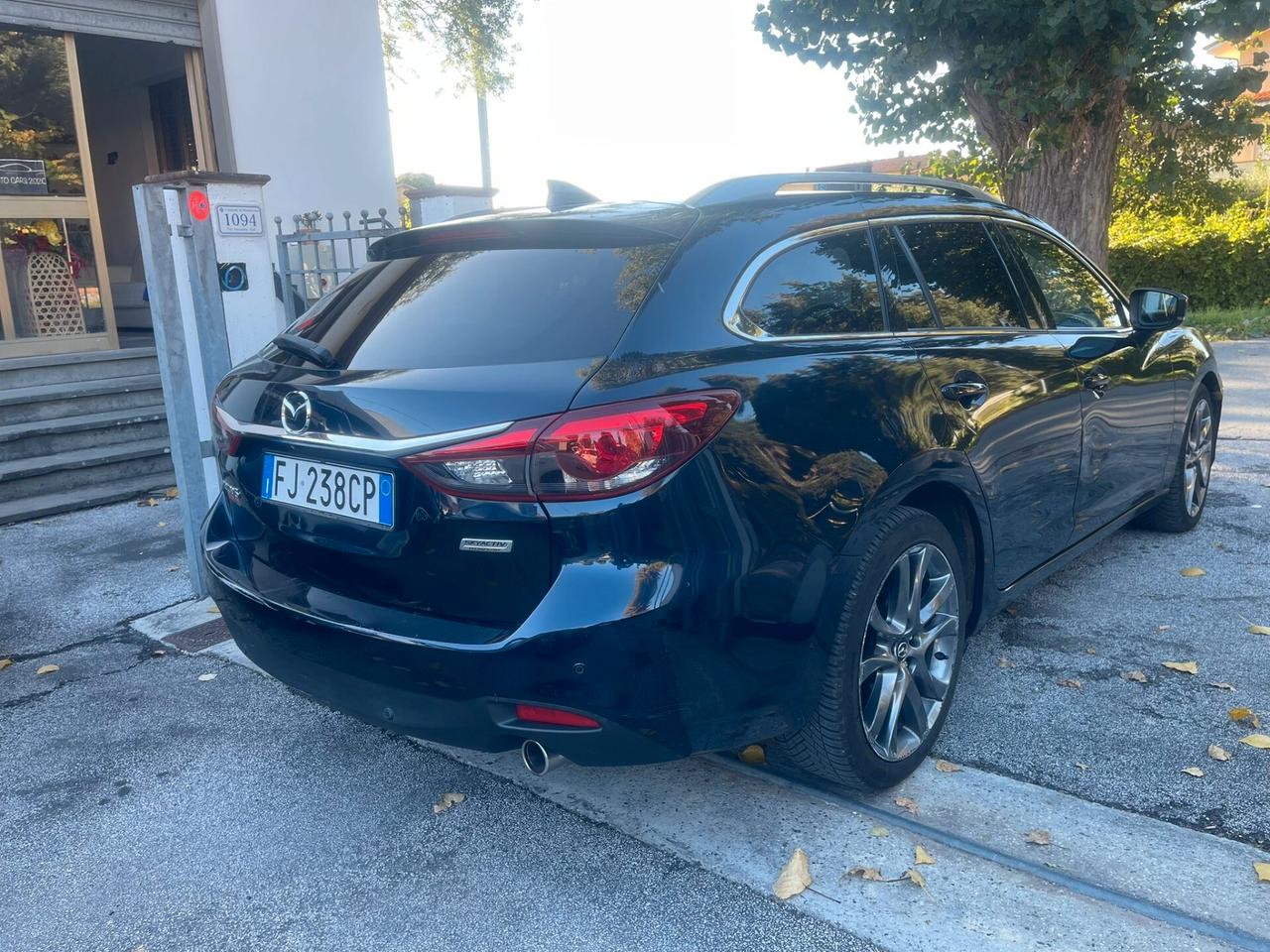 Mazda 6 Mazda6 2.2L Skyactiv-D 175CV aut. AWD Wagon Exceed