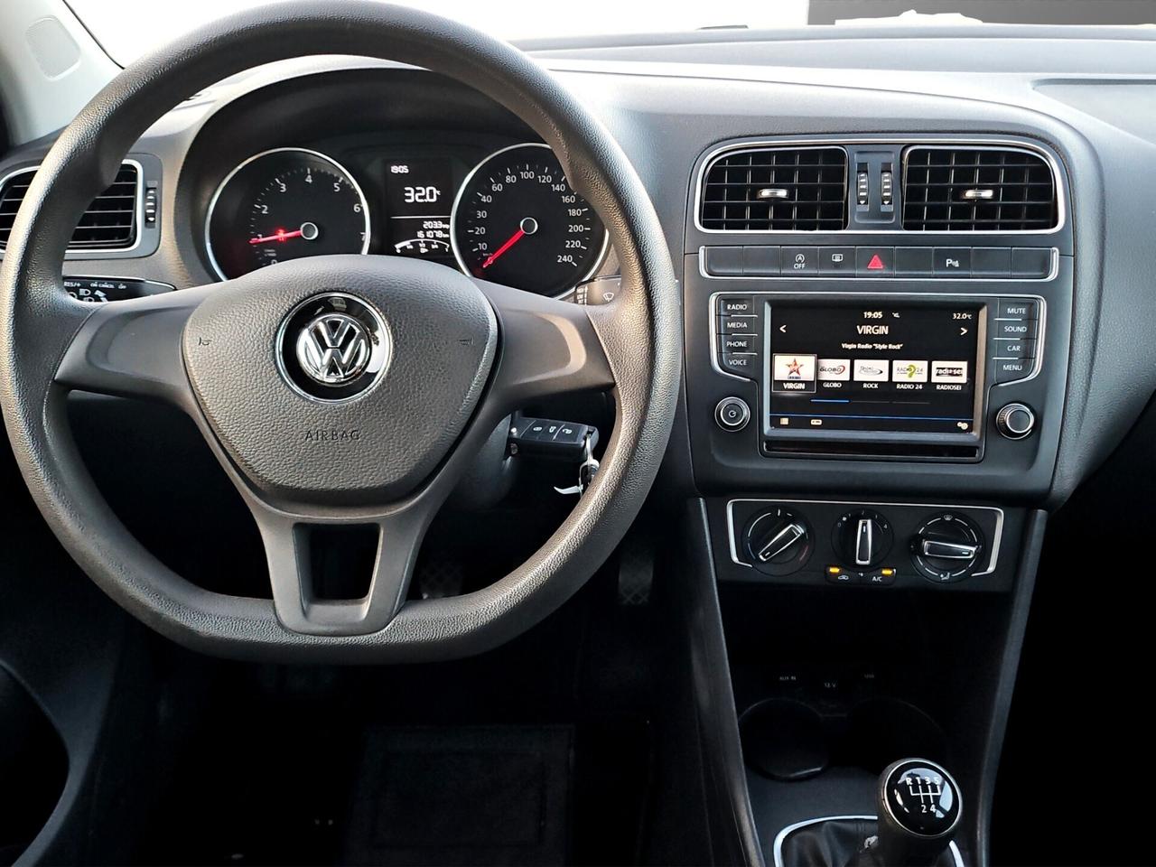 Volkswagen Polo 1.0 MPI 75 CV 5p. Comfortline