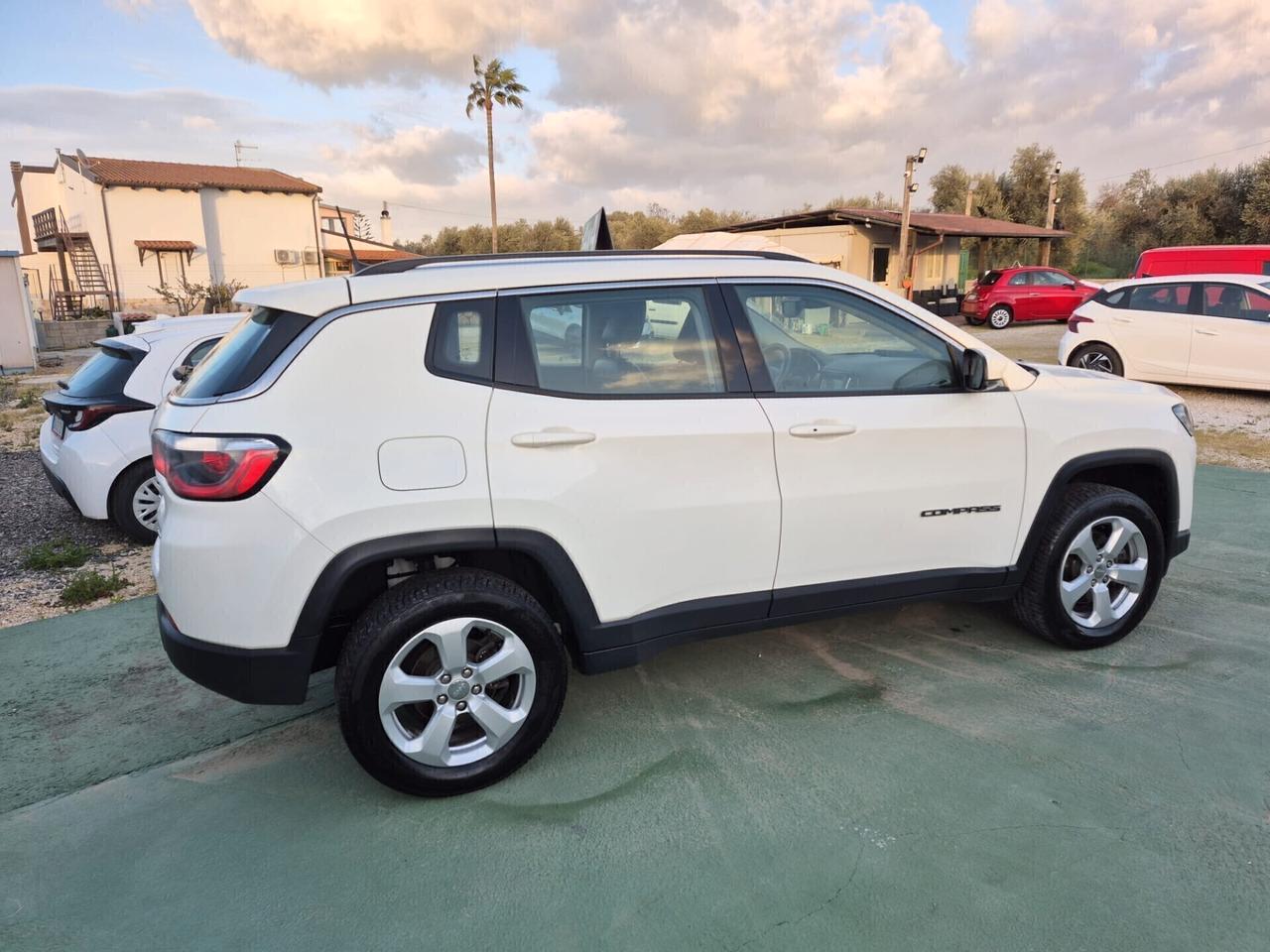 Jeep Compass 2.0 Mjet 4WD 140cv Limited