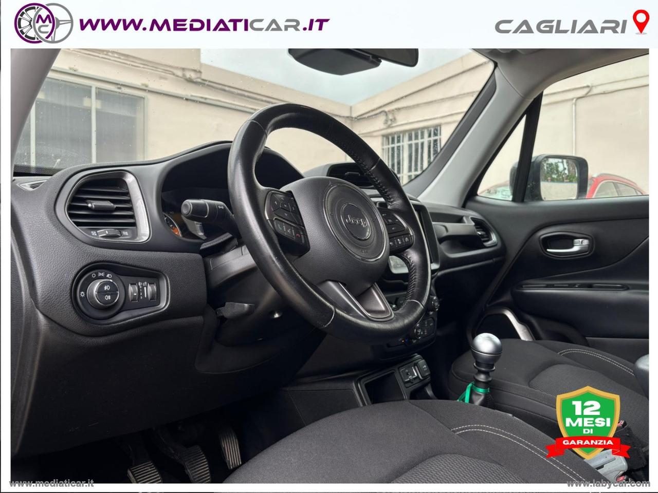 JEEP Renegade 1.6 Mjt 120CV Limited