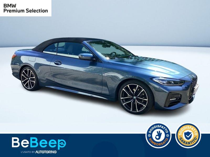 BMW Serie 4 Cabrio 420D CABRIO MHEV 48V MSPORT AUTO