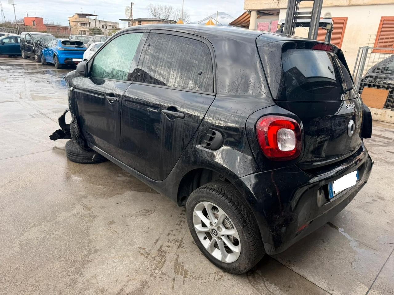Smart ForFour 70 1.0 sinistrato - 2019
