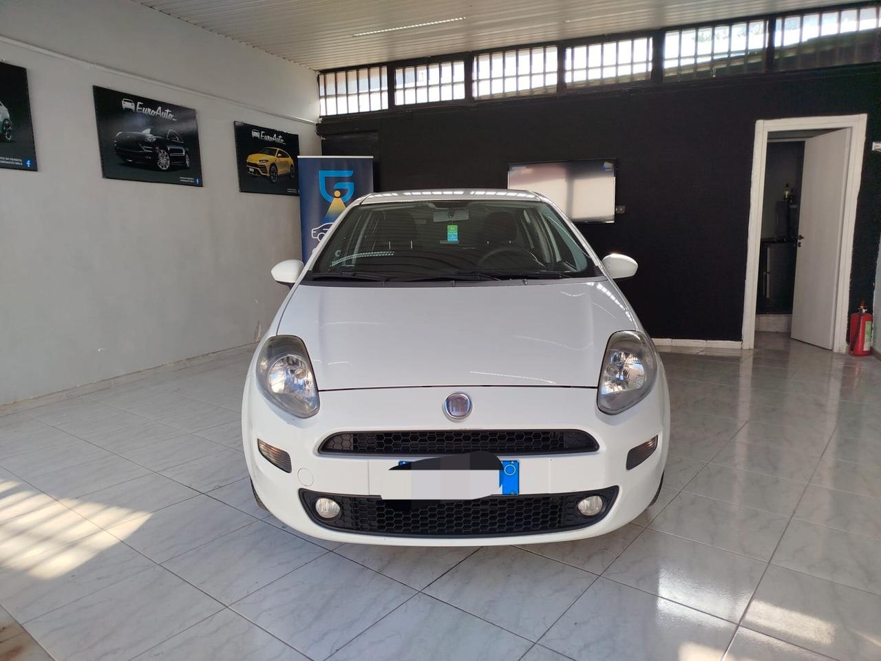 Fiat Punto evo 1.4 bnz/GPL 2014 CON GARANZIA