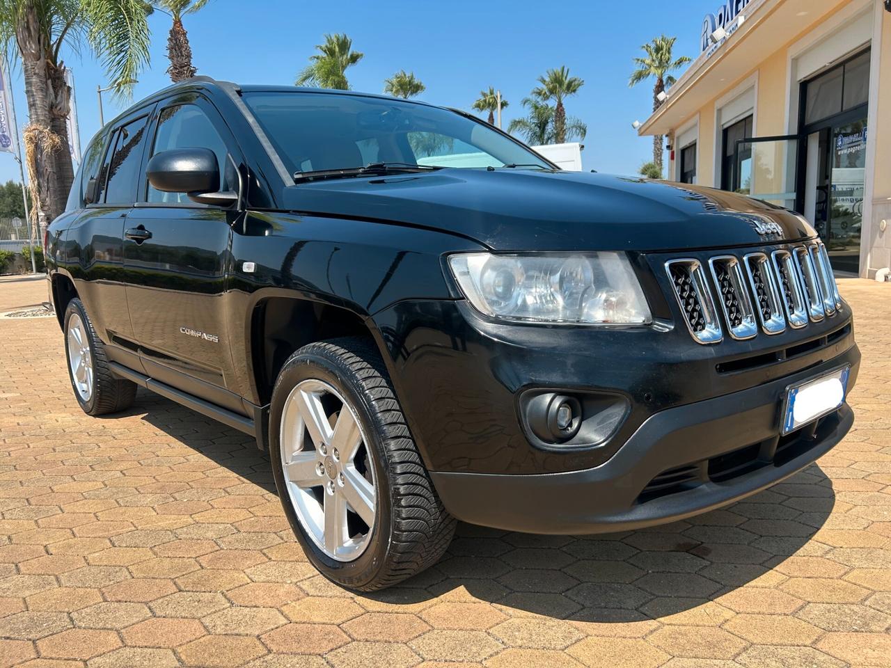 Jeep Compass 2.2 CRD Limited 4WD