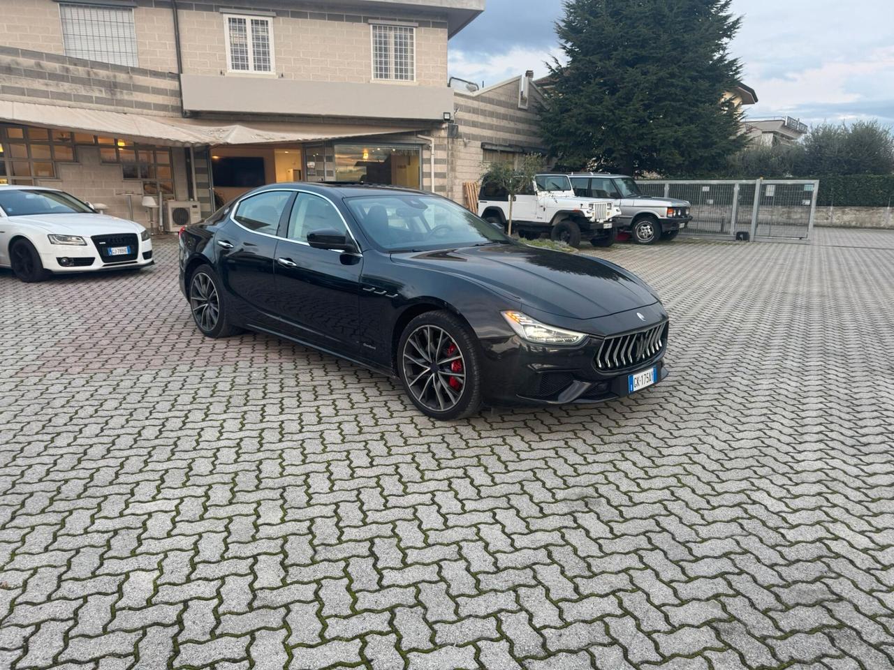 Maserati Ghibli V6 Diesel 275 CV Gransport