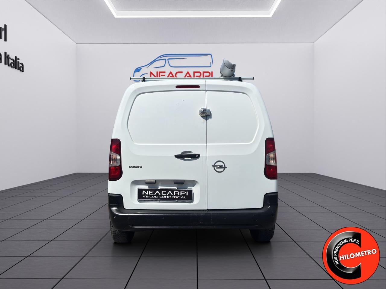 Opel Combo 1.5 D 100CV(L1H1 PC-TN-) ALLESTITO OFFI INA MOBILE+PORTAPACCHI-SENSORI-CRUISE-PASSO CORTO