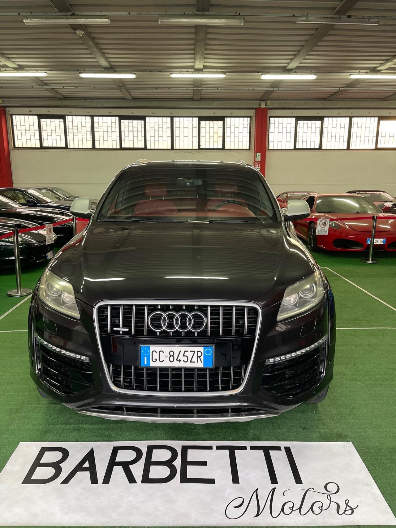 Audi Q7 6.0 V12 TDI Quattro Rarissima PERMUTE RATE