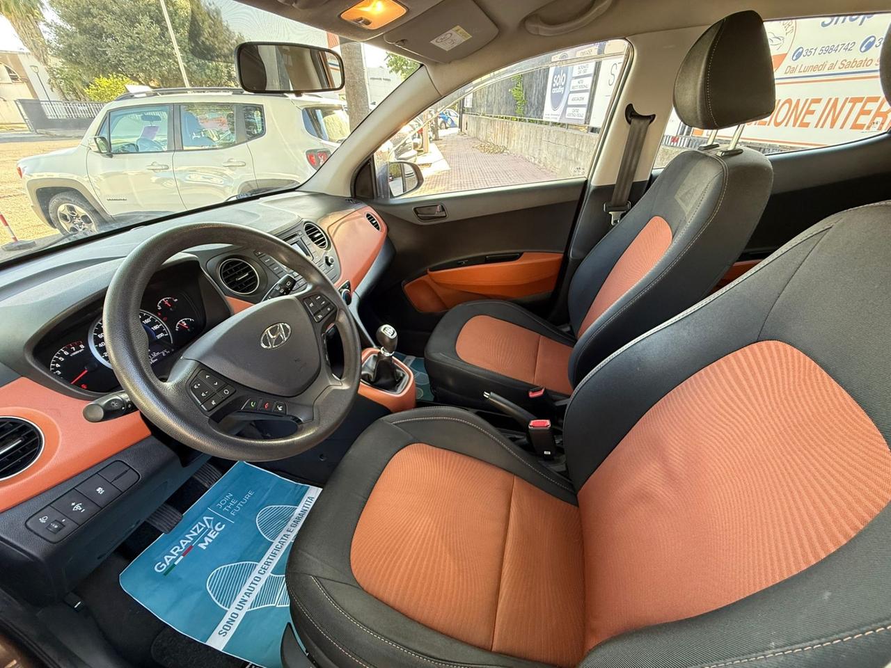 HYUNDAI I10 1.0 B KM.45.000! 5P NEOPATENTATI