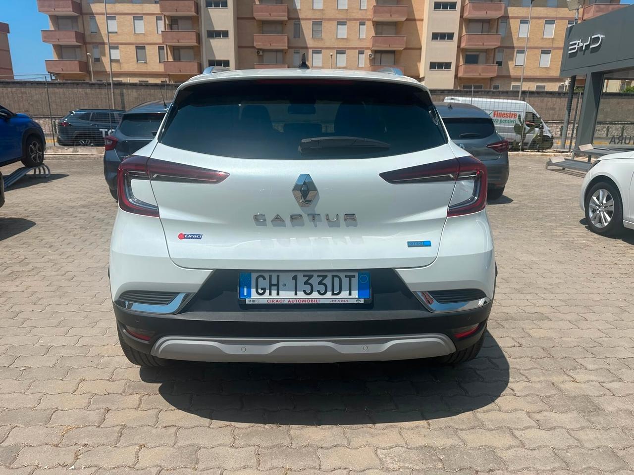 Renault Captur Full Hybrid E-Tech 145 CV Intens