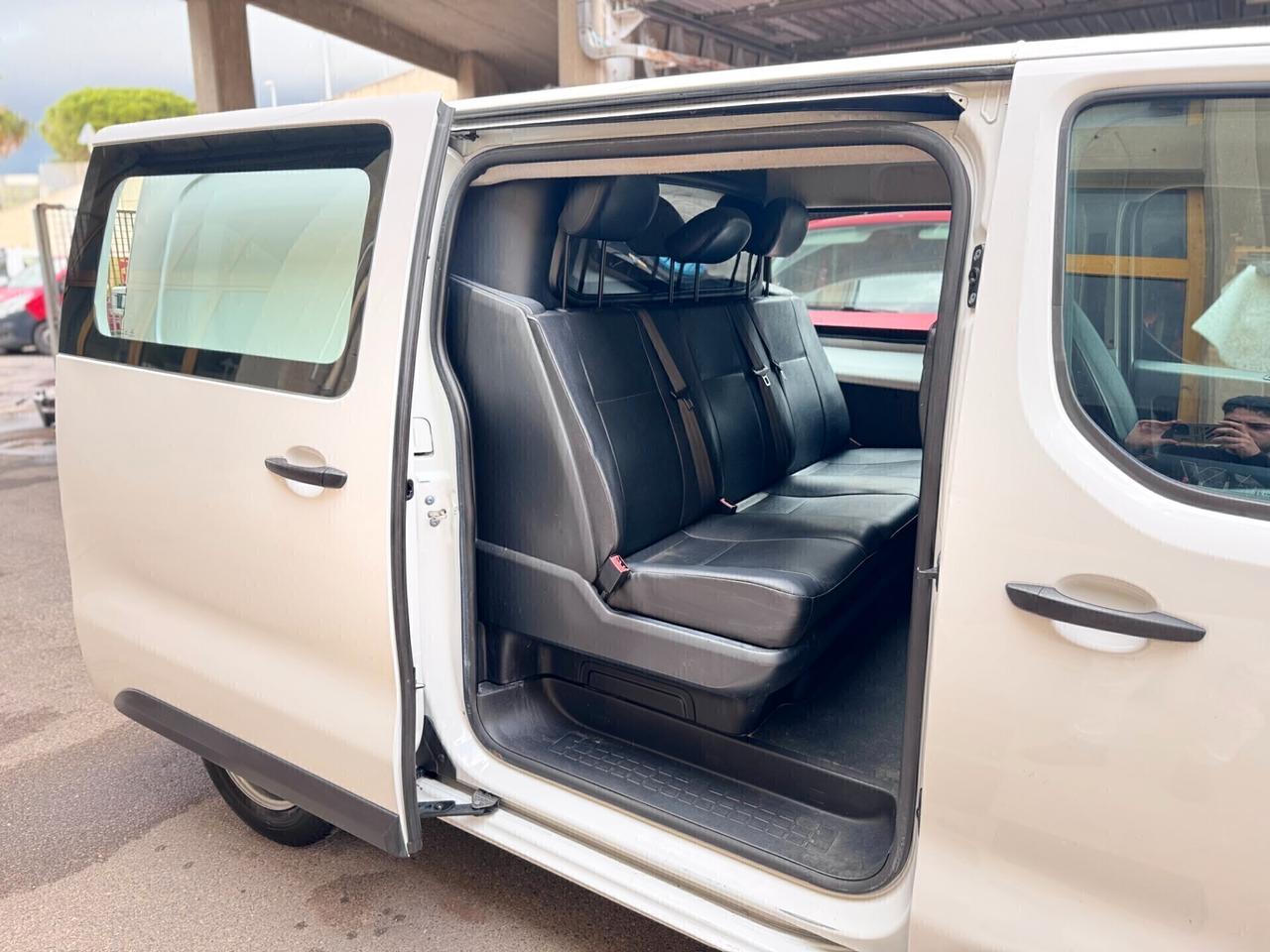 Citroen Jumpy 2.0 BlueHDi 120 S&S PL-SL-TN-DC Furg. XL Comfort Plus