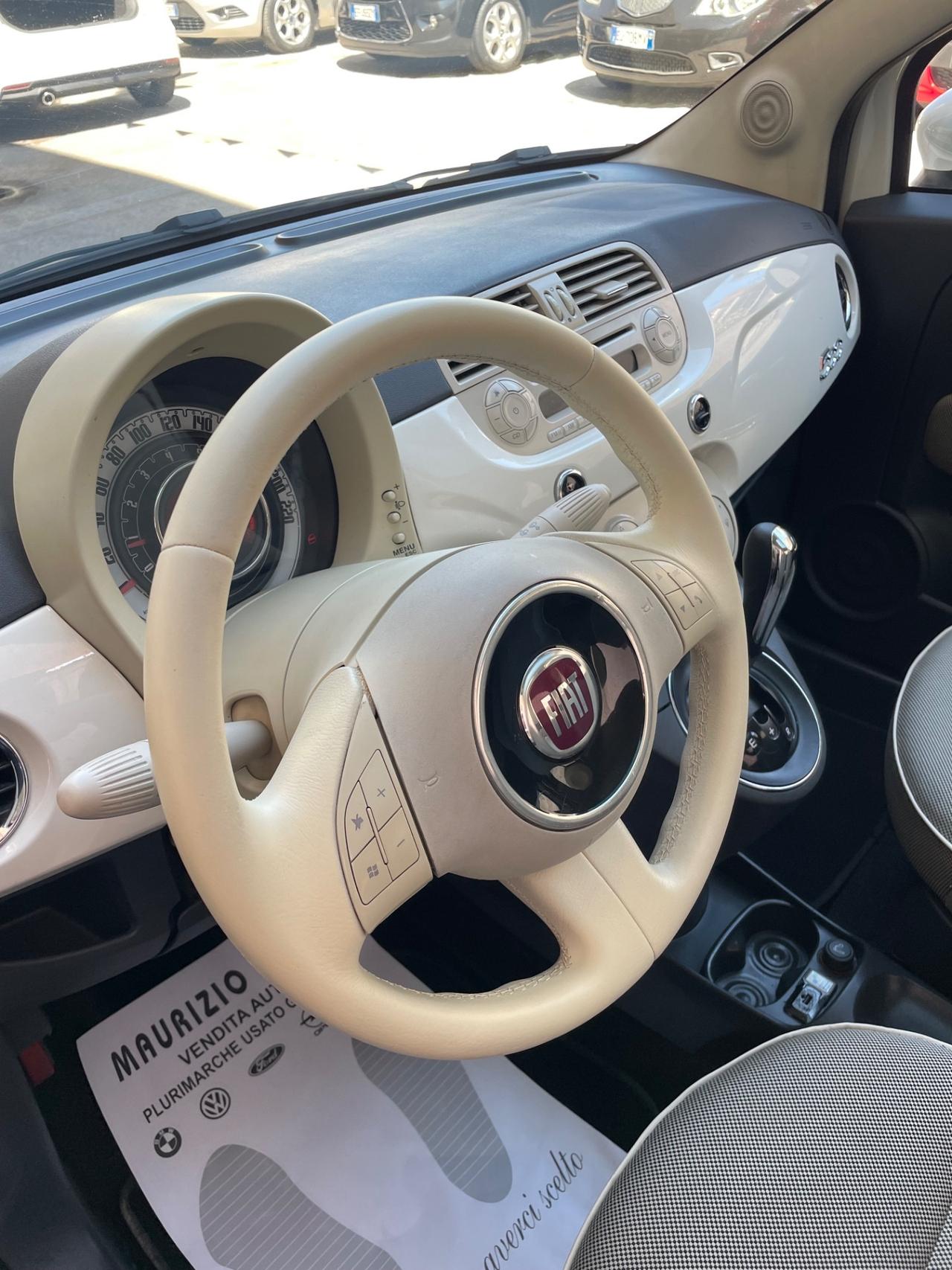 Fiat 500 1.2 LOUNGE AUTOMATICA FULL OPTIONAL