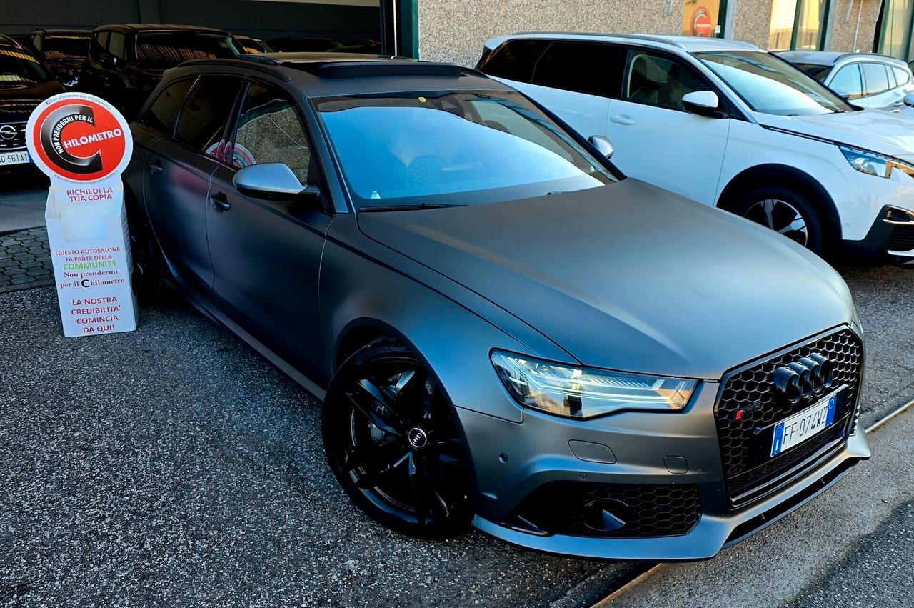 Audi RS6 Avant 4.0 TFSI quattro tiptronic performance tetto