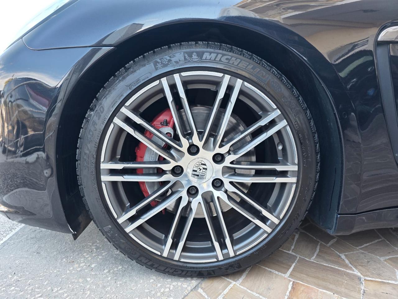 Porsche Panamera 3.0 Diesel#LED#XENO #NAVI#CAM#TETTO#PELLE#SPOILER#SOFTCLOSE