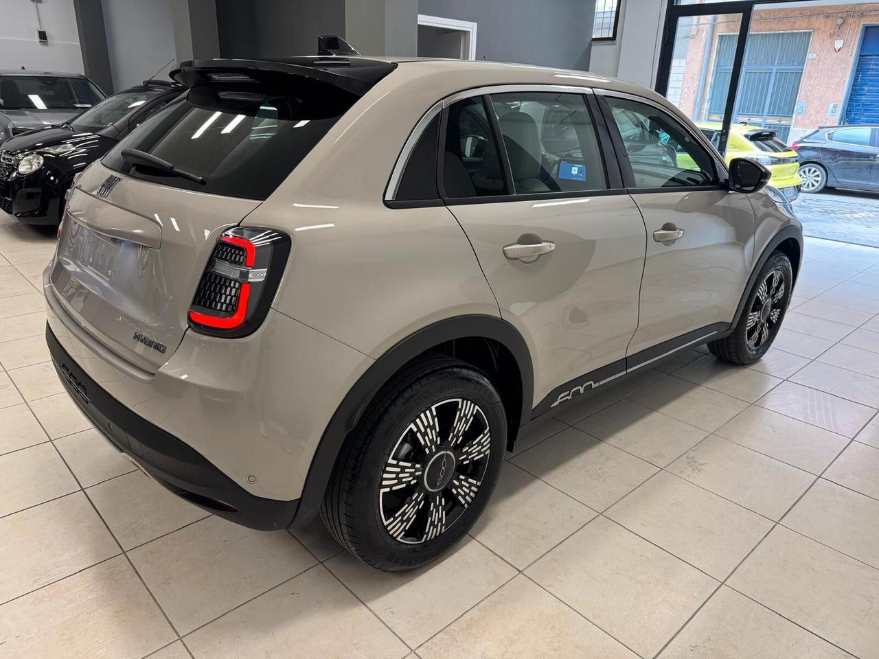 Fiat 600 Hybrid 100 CV DCT MHEV