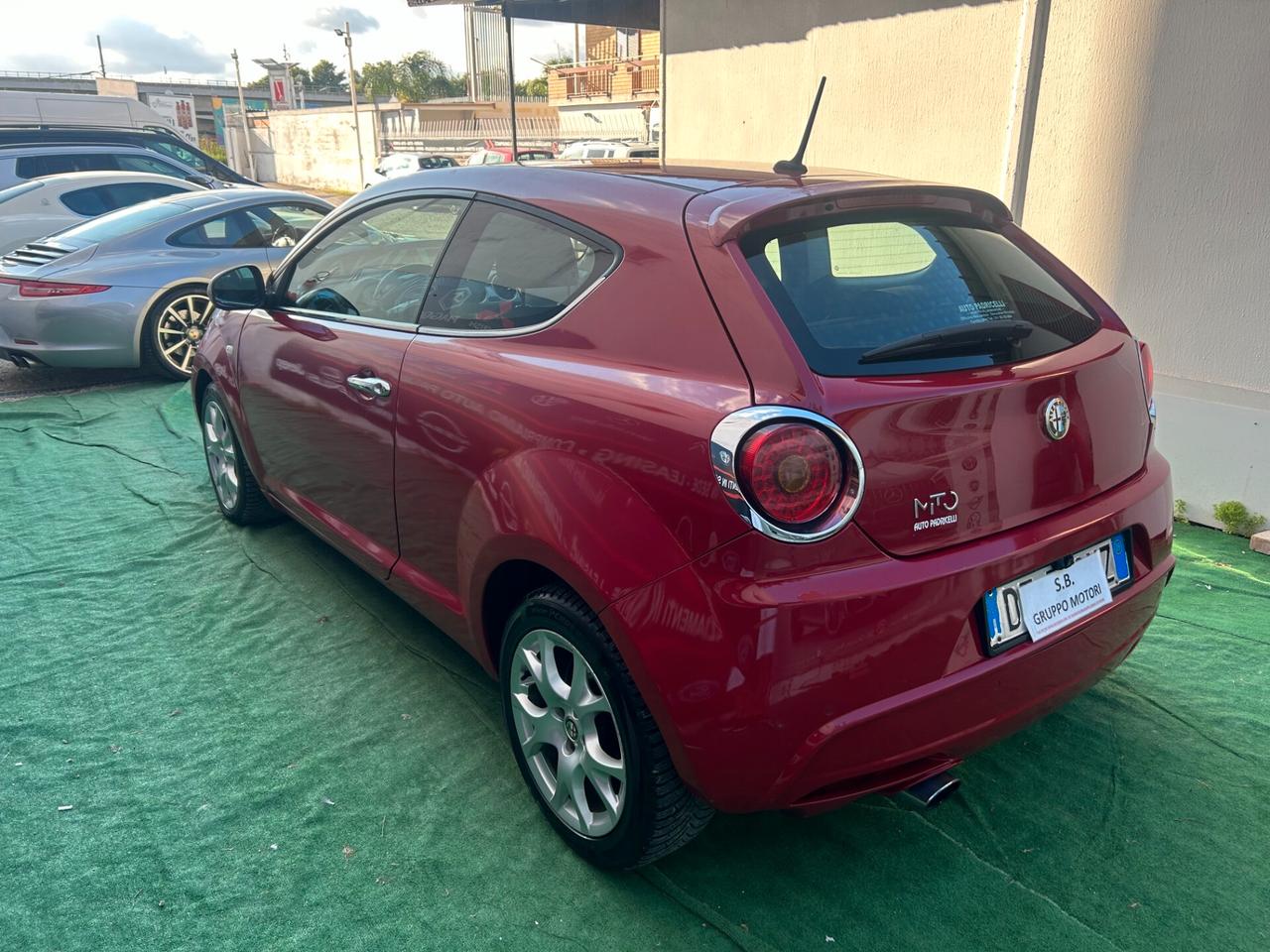 Alfa Romeo MiTo 2009 1.4 78 CV Progression FULL OPTIONAL LEGGI