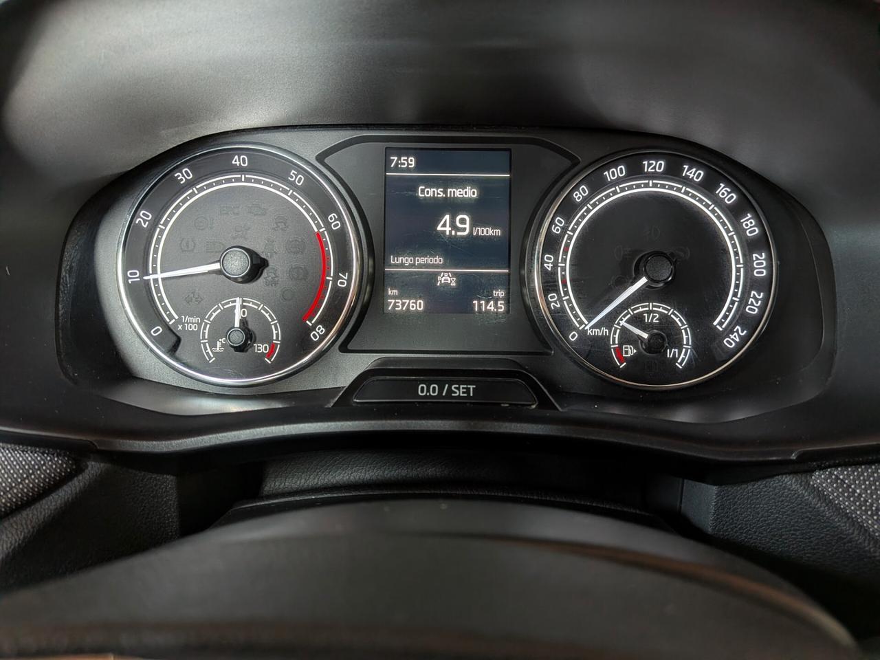 SKODA FABIA TSI 95CV Ambition EVO