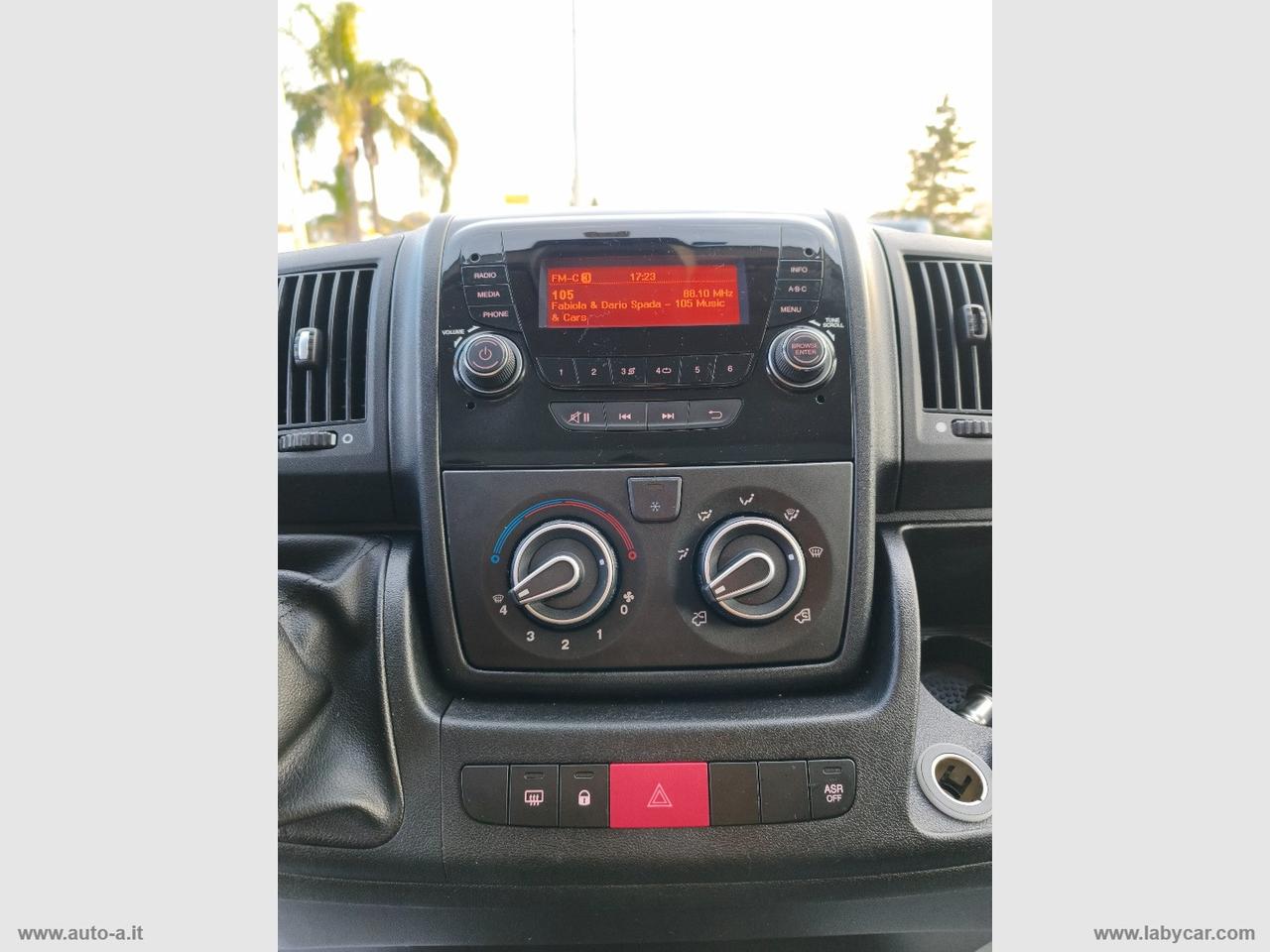 JUMPER 2.2 BLUEHDI 140 CV CENTINA CON SPONDA IDRAULICA