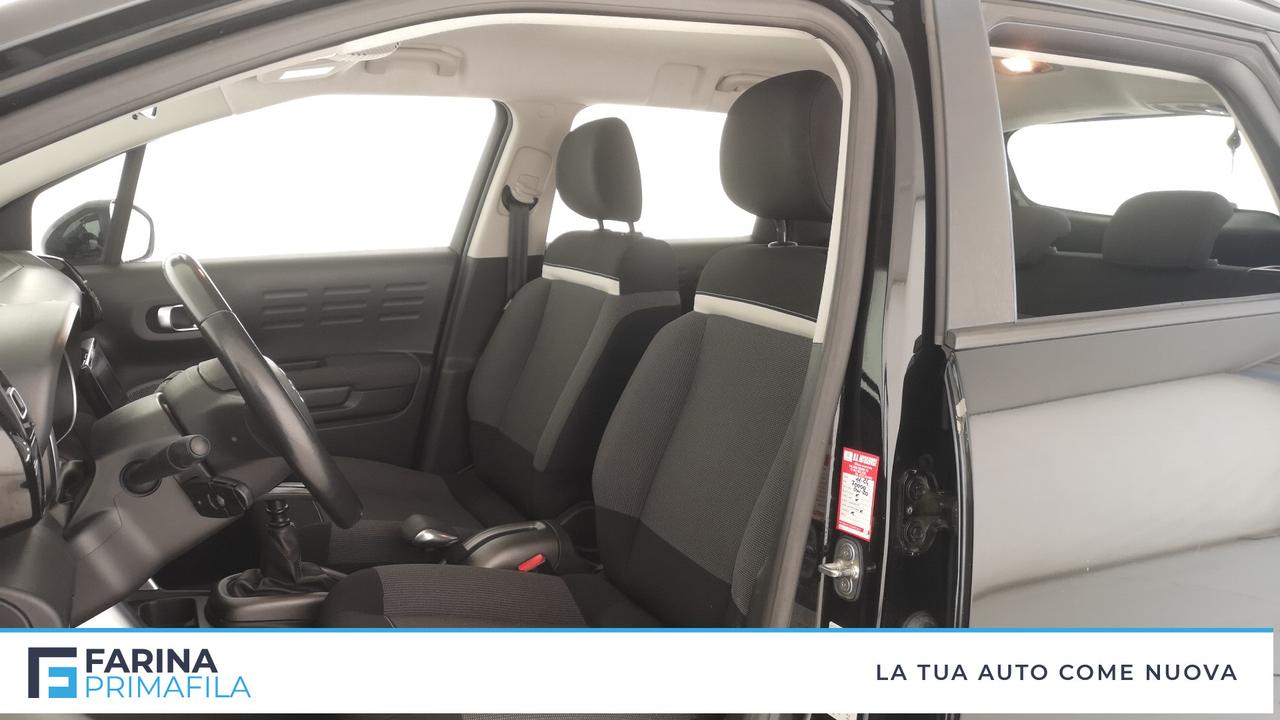 CITROEN C3 Aircross I 2017 - C3 Aircross 1.2 puretech Feel s&s 110cv my19