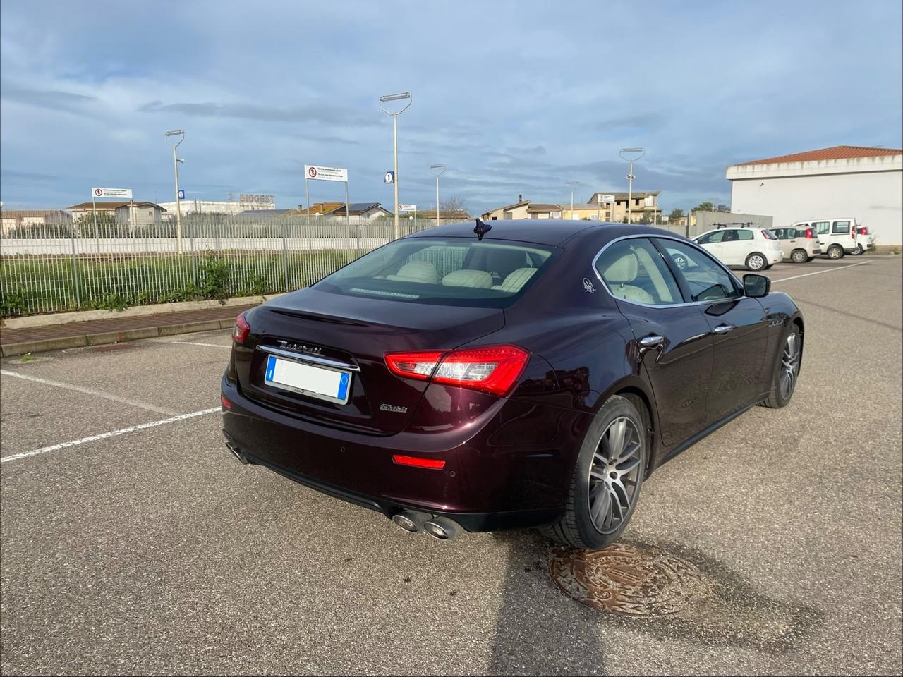 Maserati Ghibli V6 Diesel 275 CV