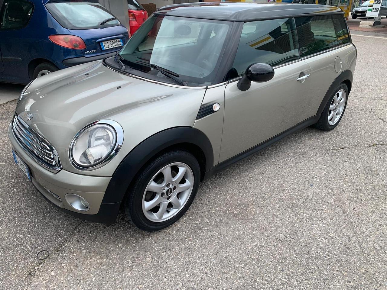 Mini Cooper Clubman solo km 125.000, Finanziabile