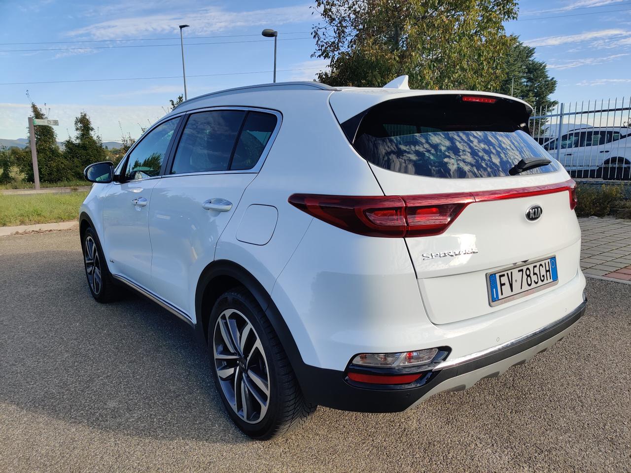 Kia Sportage 1.6 CRDI 136 CV AWD GT Line