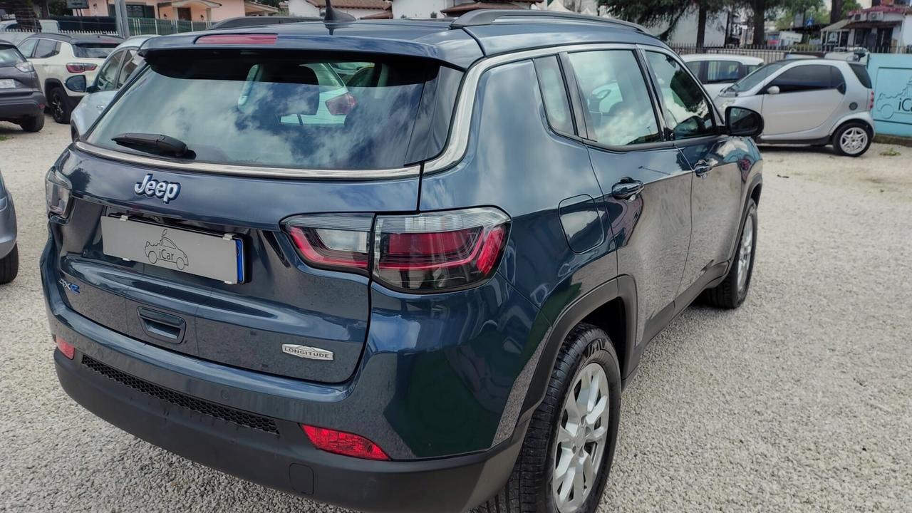 Jeep Compass 1.3 Turbo T4 190 CV PHEV AT6 4xe Longitude