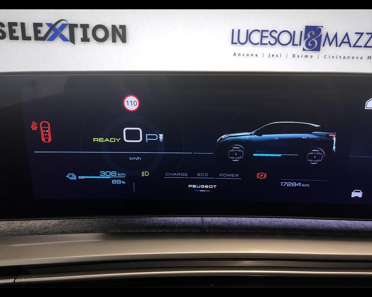 PEUGEOT Nuovo E-3008 ALLURE - Motore Elettrico 210CV (157k