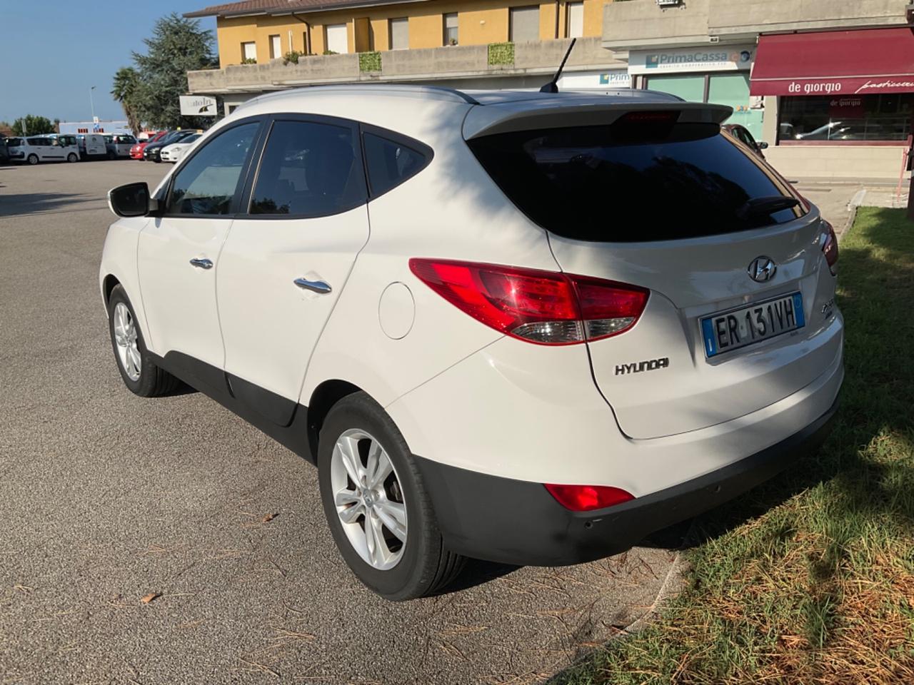 Hyundai iX35 1.7 CRDi 2WD Xpossible