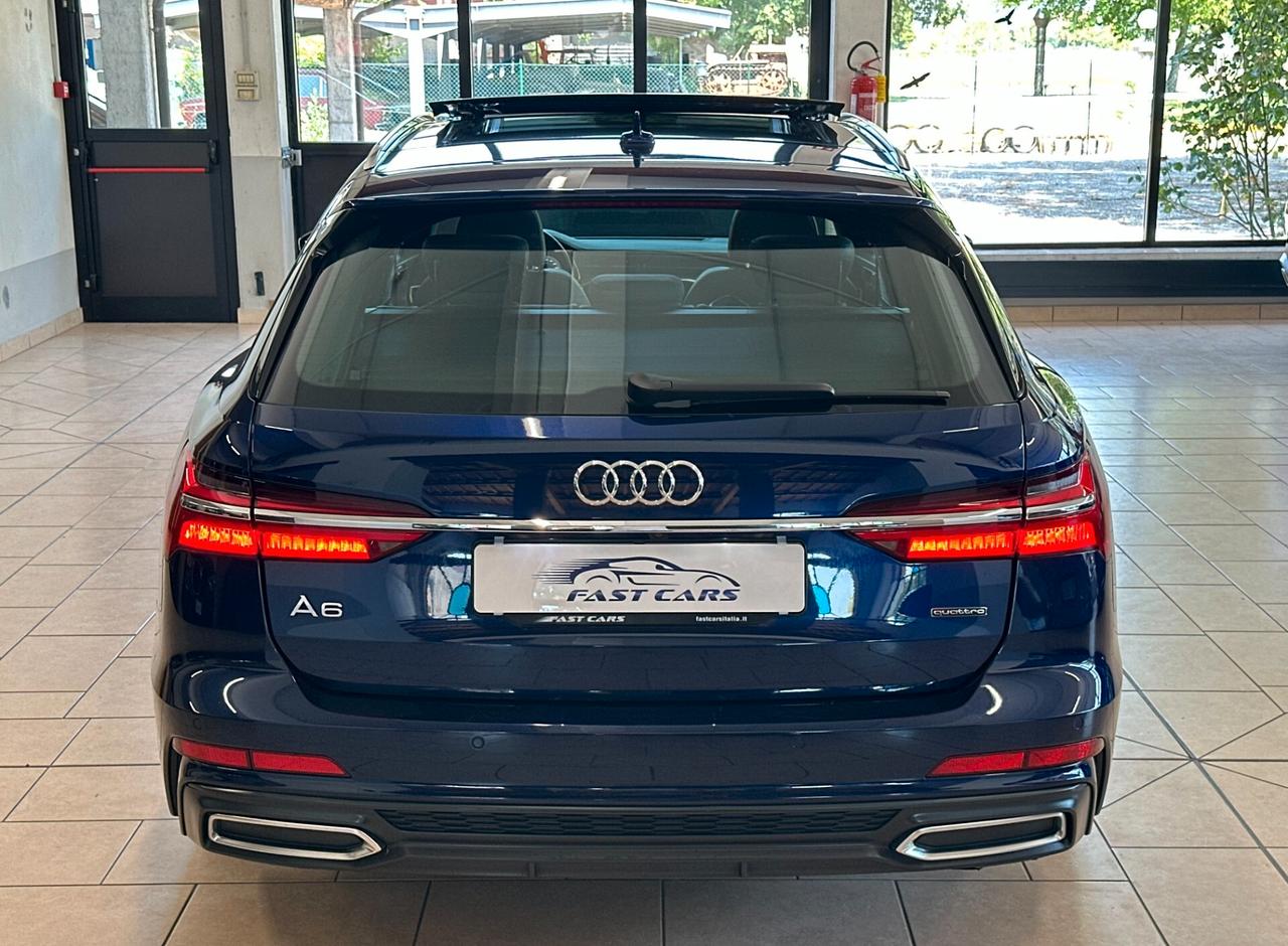 AUDI A6 AVANT 40TDI QUATTRO S-LINE S-TRONIC *TETTO*CARPLAY*CAMERA*