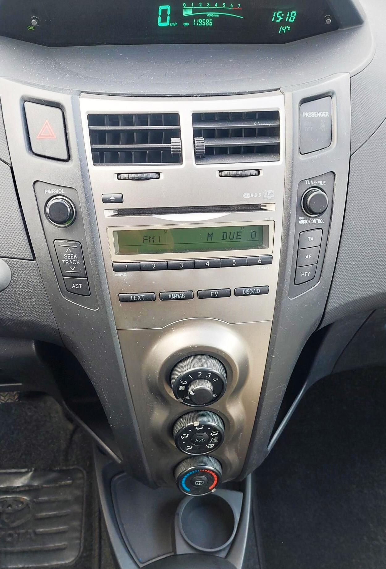 TOYOTA YARIS -CONSUMI RIDOTTI-UNICO PROPRIETARIO