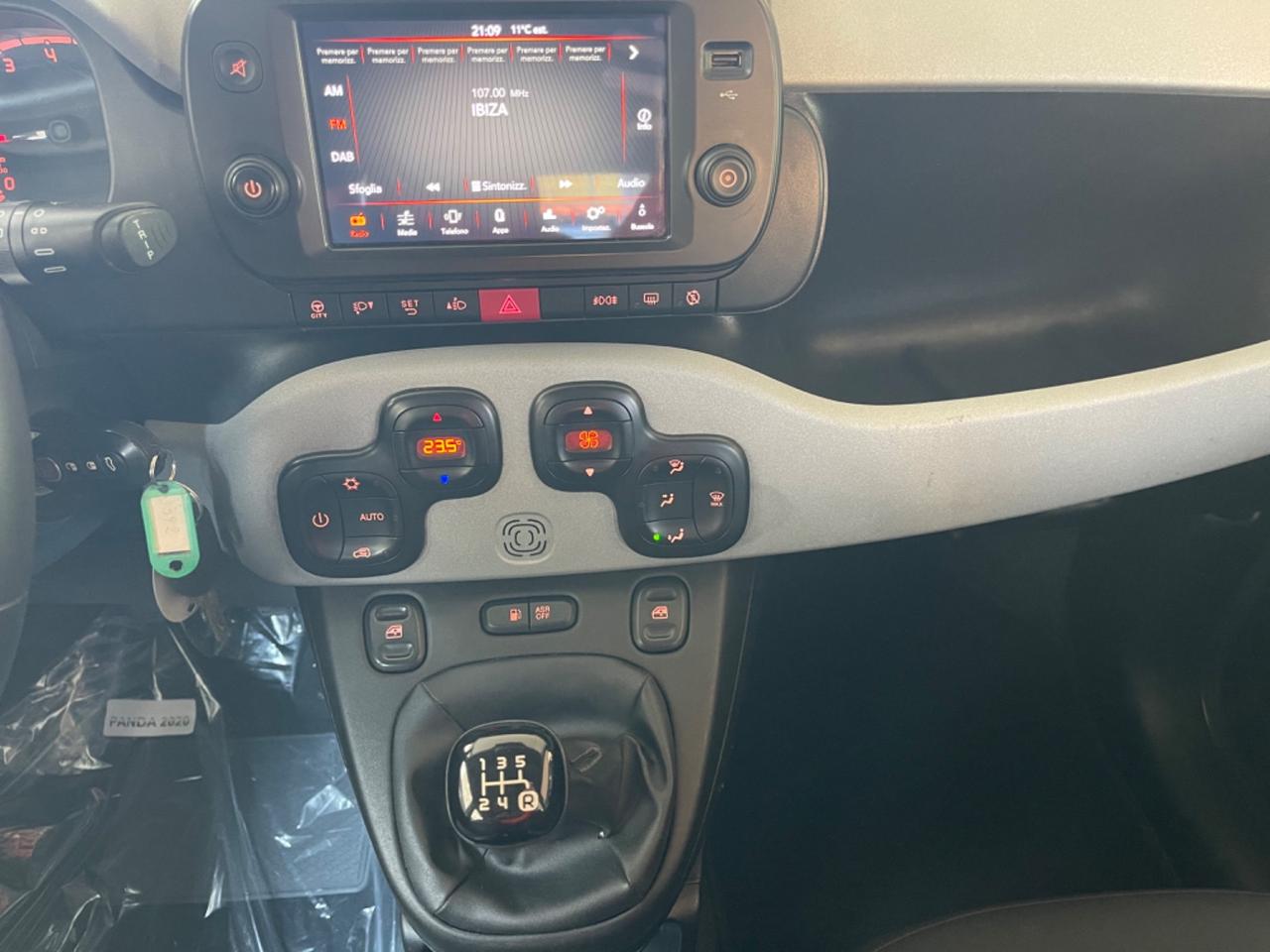 Fiat Panda 1.2 EasyPower City Cross GPL KM CERTIFICATI!!!