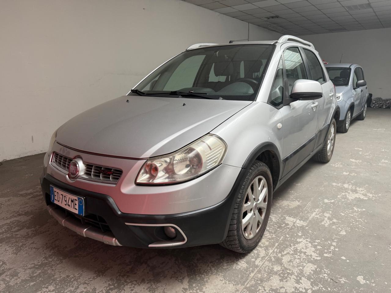 Fiat Sedici 2.0 MJT 16V DPF 4x4 Emotion