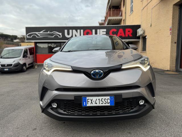 TOYOTA C-HR 1.8 Hybrid E-CVT Trend SPORT