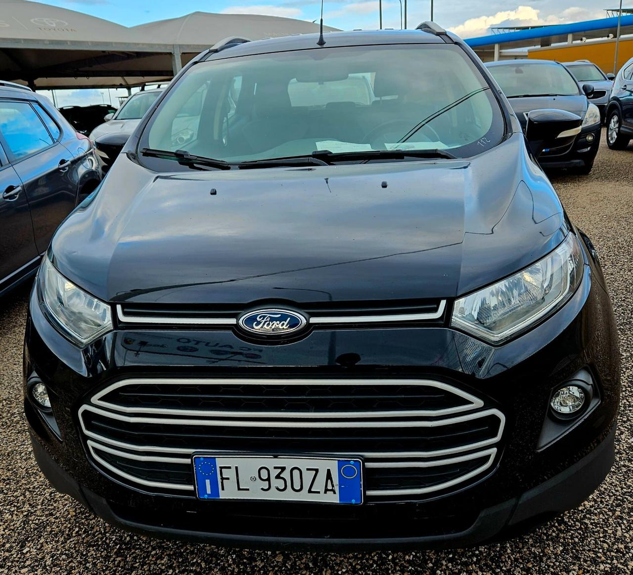 Ford EcoSport 1.5 TDCi 100 CV Start&Stop Titanium