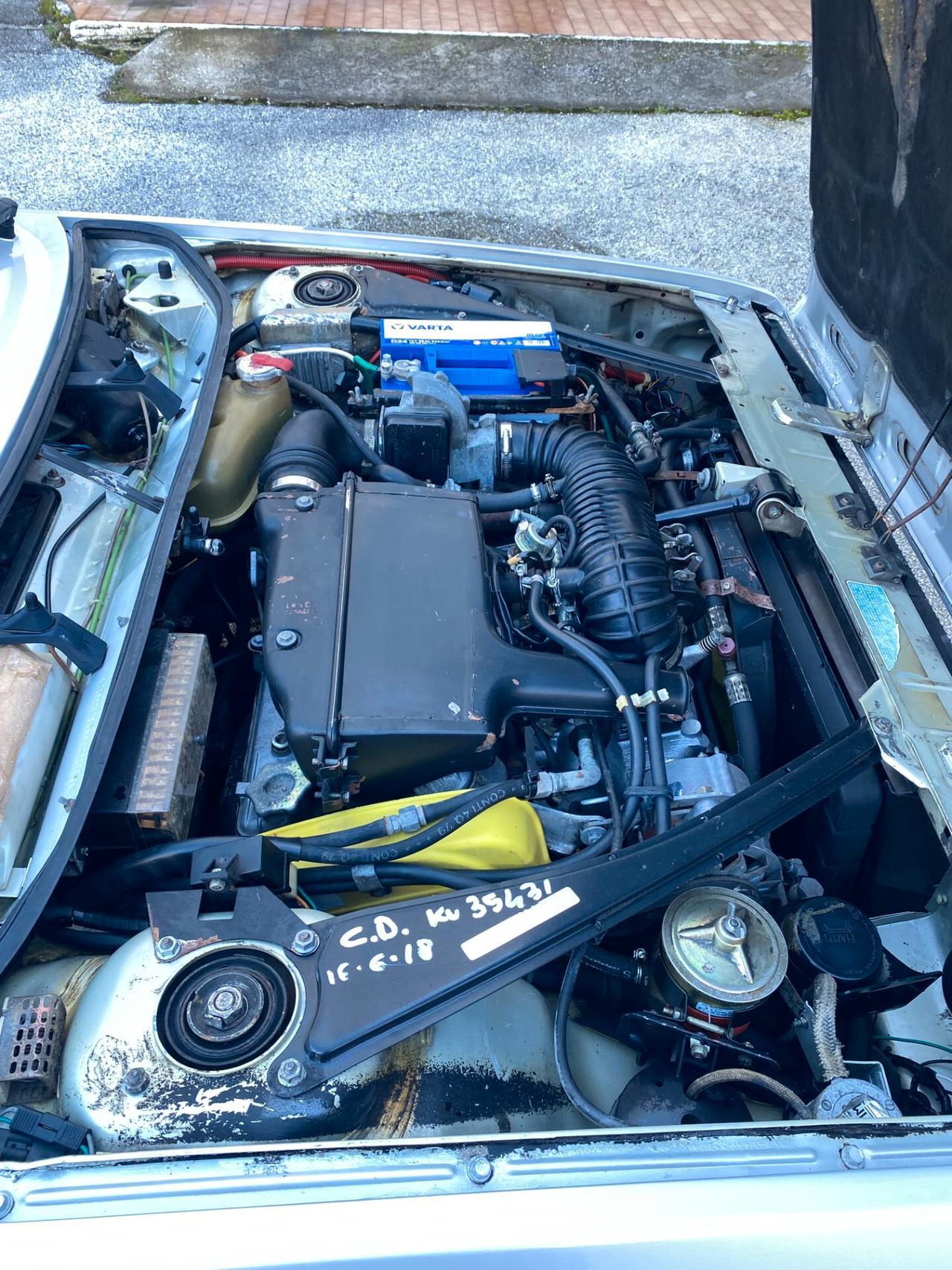 Lancia Beta SPIDER ZAGATO