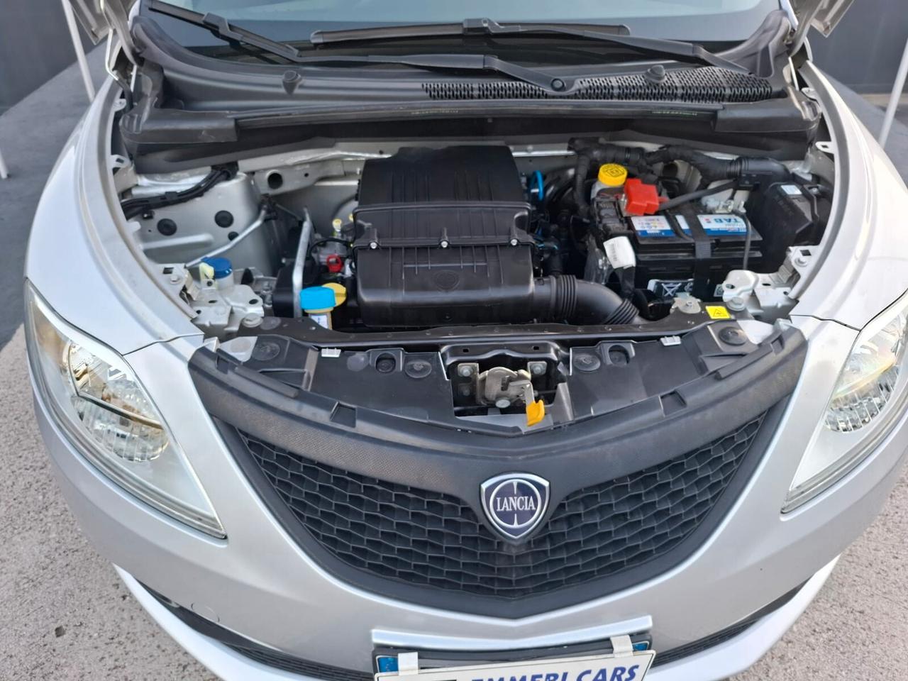 LANCIA YPSILON 1.2 BENZINA 69 CV ELEFANTINO BLU