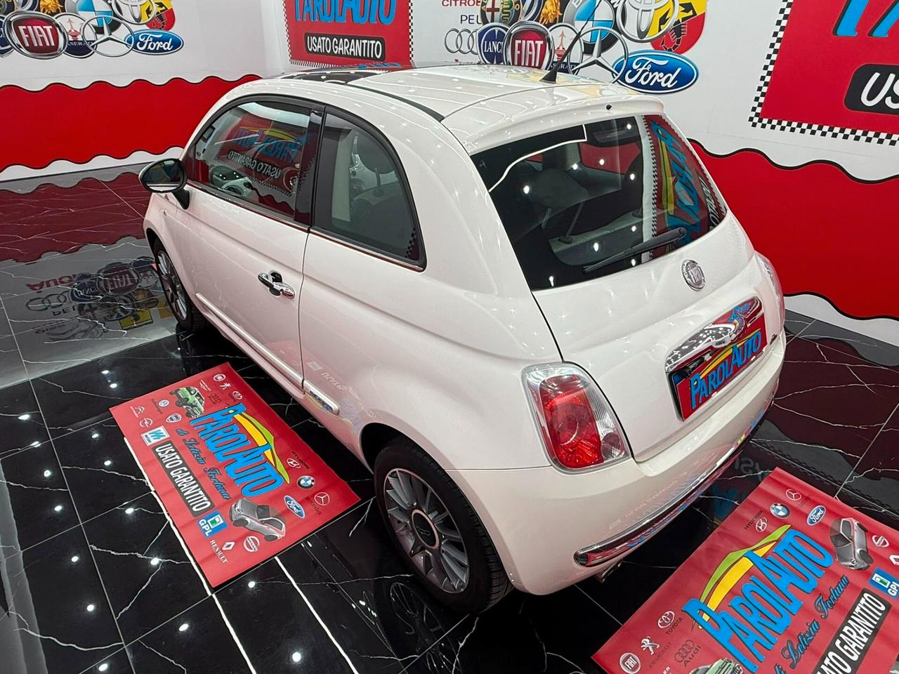 Fiat 500 1.2 69cv Lounge AUTOMATICA - 2010