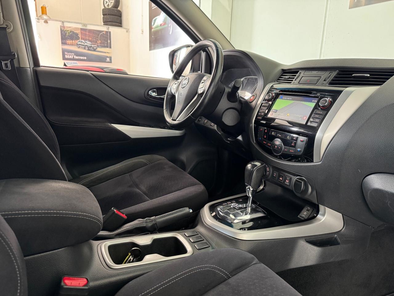 Nissan Navara 2.3 dCi 190 CV 7AT 4WD Double Cab N-Connecta