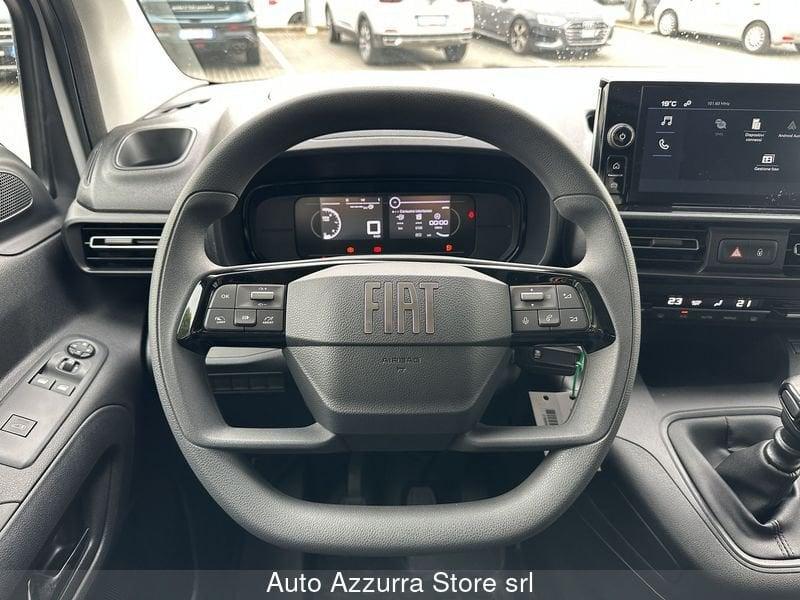 FIAT Doblò 1.5 BlueHdi 100CV Crew Cab *I.E., PROMO AZZURRA*